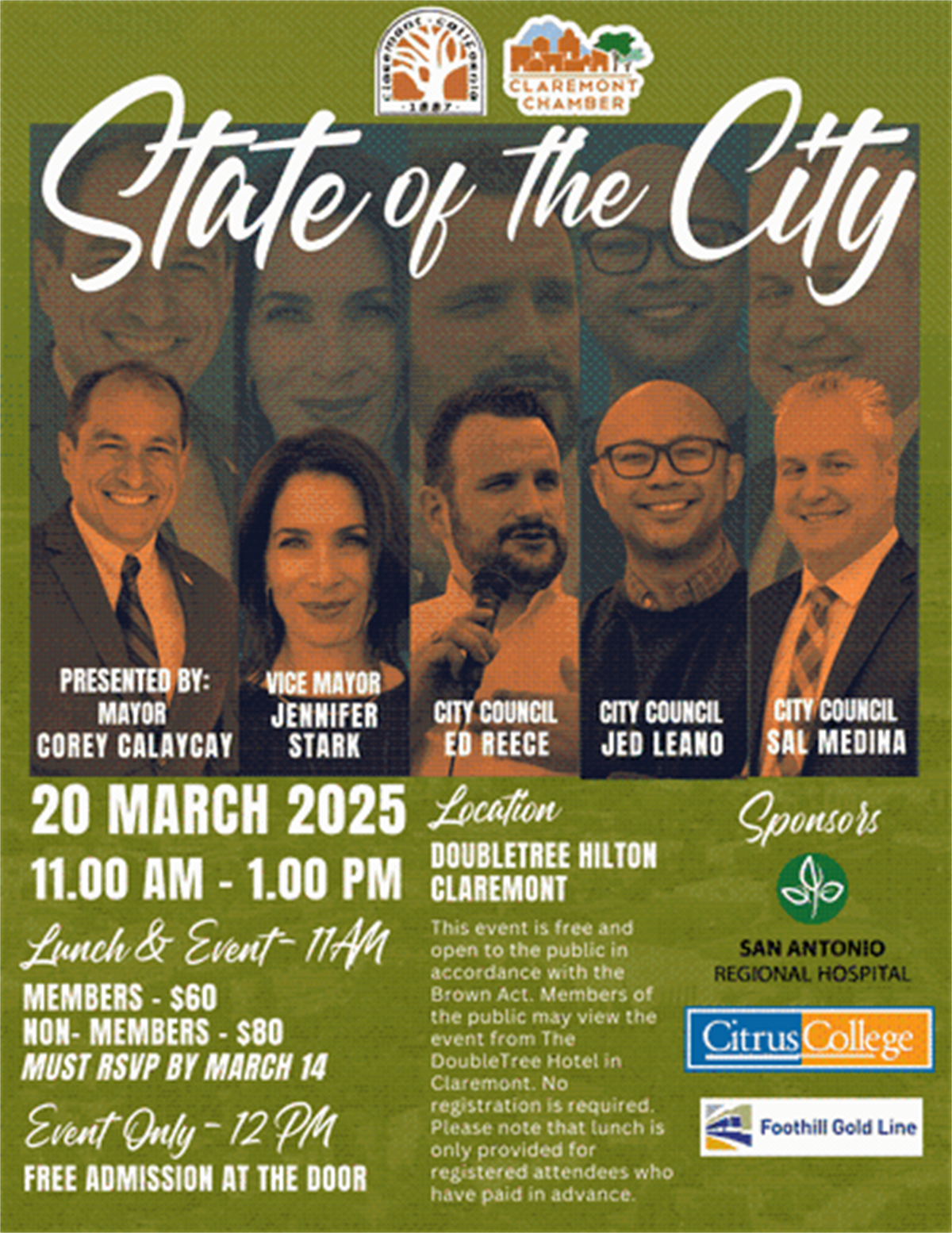 City Council Special Meeting - 2025 State of the City Address | City of ...