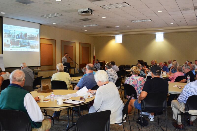 VSSP Public Workshop Room watching a Presentation