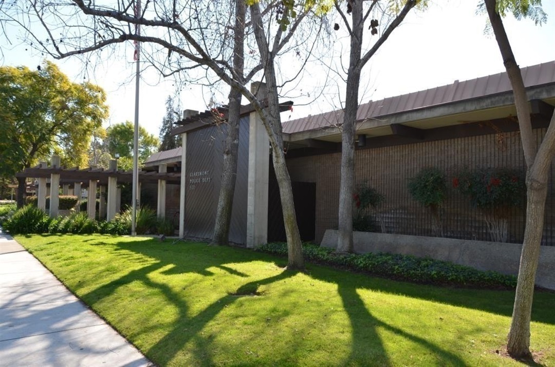 Claremont Police Station City of Claremont CA